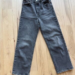 Levi’s Ribcage Straight Jeans